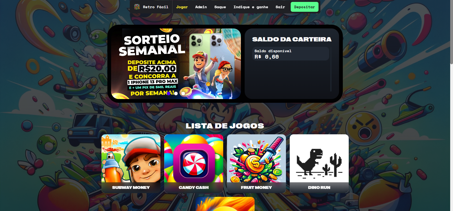 Retro Games
